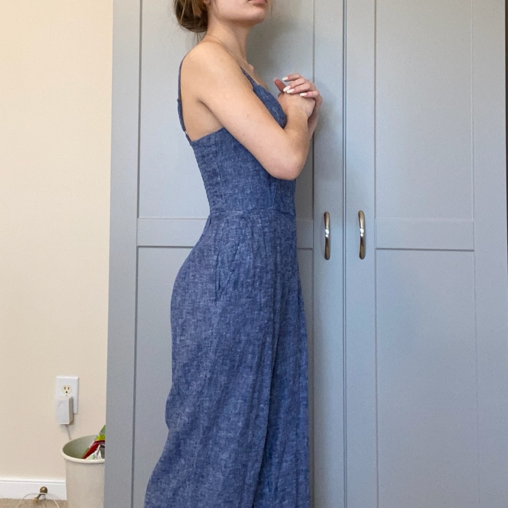 Blue one piece